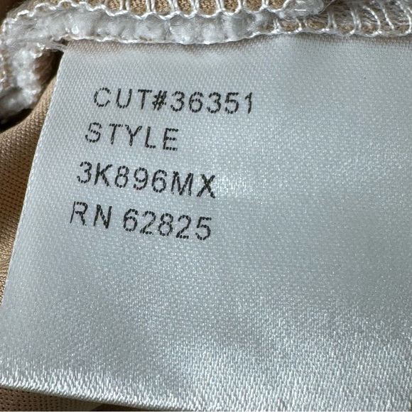 Tadashi Shoji Embroidered Lace Sheath Dress Size 0 - Picture 10 of 16